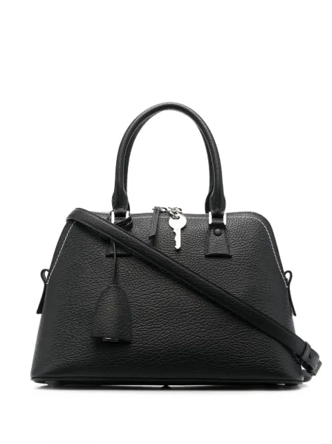 Maison Margiela medium 5AC Classique tote bag Black S56WG0093P4455