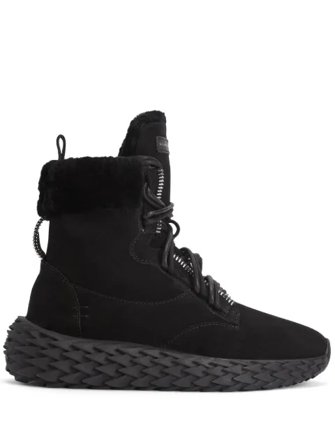 Giuseppe Zanotti Urchin hi-top sneakers Black RW00123H01