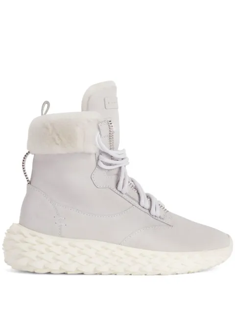 Giuseppe Zanotti Urchin hi-top sneakers White RW00123H02