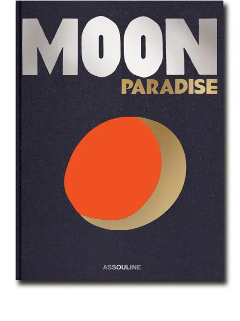 Assouline Moon Paradise Black 9781649800770