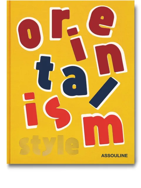 Assouline Orientalism Style Yellow 9781649800381