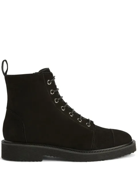 Giuseppe Zanotti Thora lace-up boots Black I070061H01