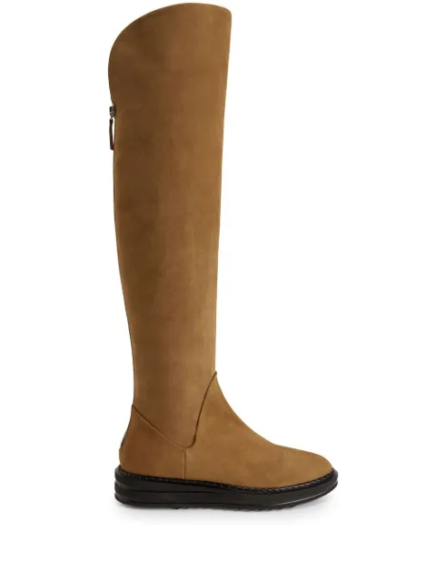 Giuseppe Zanotti Malakhie suede boots Brown I080034H01