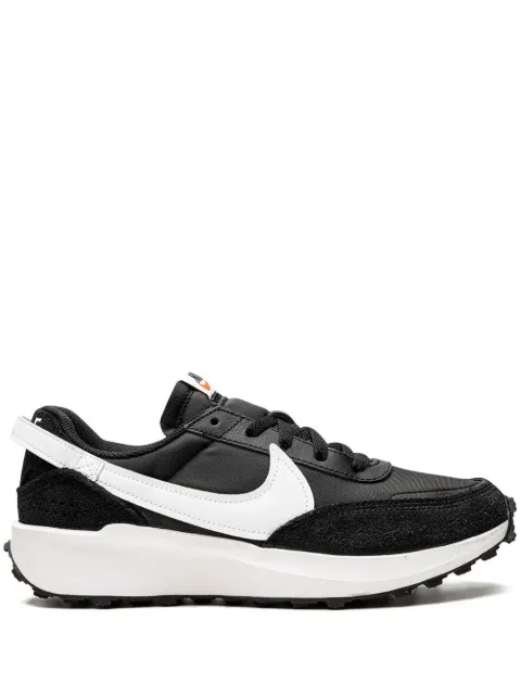 Nike Waffle Debut "Black/White-Orange-Clear" sneakers Black DH9522