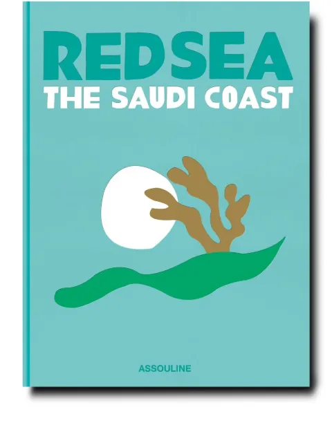 Assouline Redsea: The Saudi Coast Blue 9781649800848