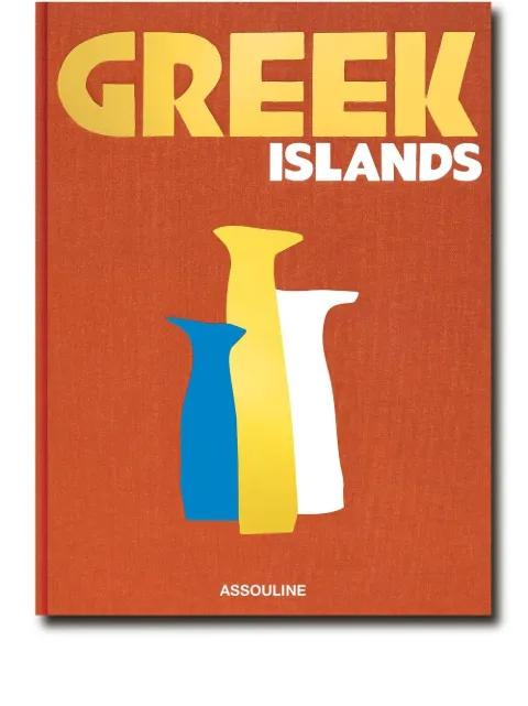 Assouline Greek Islands Orange 9781649800398