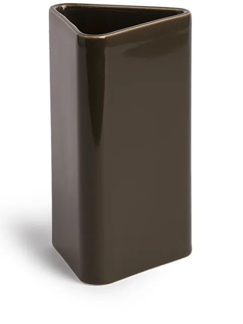 raawii small Canvas vase Brown R1038