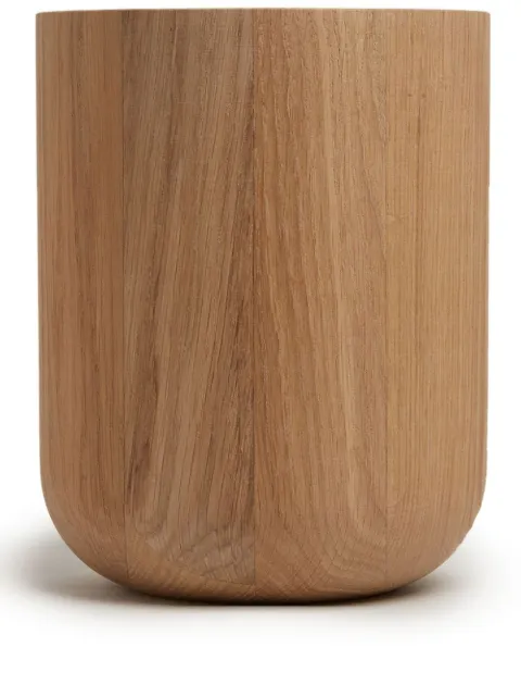 Michael Verheyden oak Busk 23cm vase Brown BUSKVASEWOOD