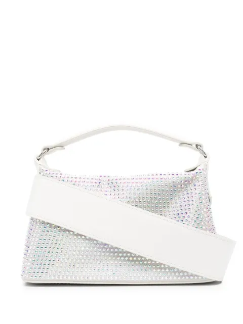 LIU JO zipped top-handle tote bag White AA2502TX001