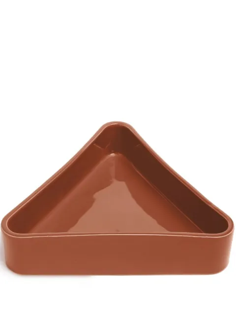 raawii Canvas triangle centrepiece Brown R1040