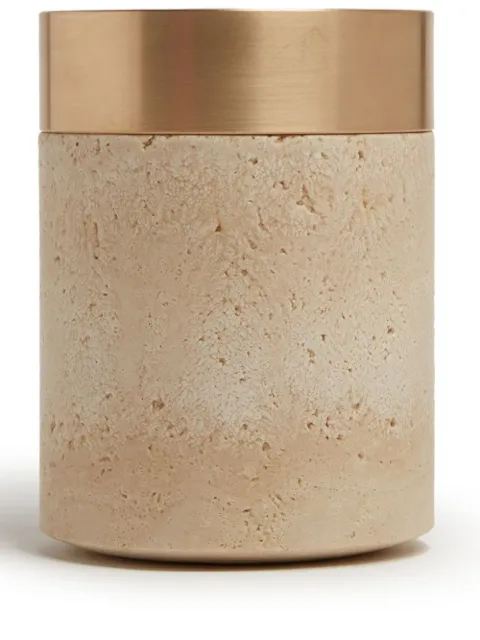 Michael Verheyden small Coppa container Brown COPPAS