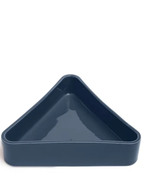 raawii Canvas triangle centrepiece Blue R1040
