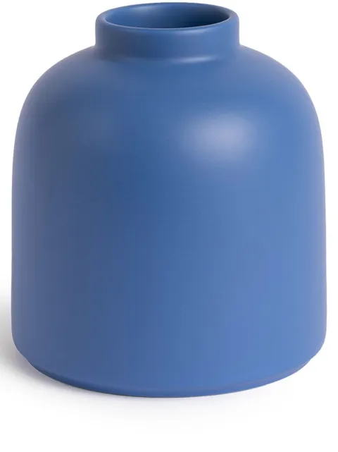 raawii Omar ceramic vase (19cm) Blue R1037
