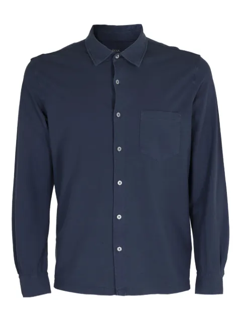 Altea long sleeve button-up shirt Blue 2254200