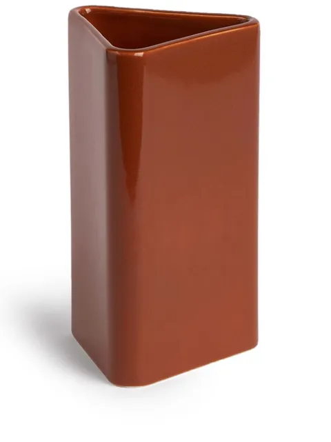 raawii small Canvas vase Brown R1038