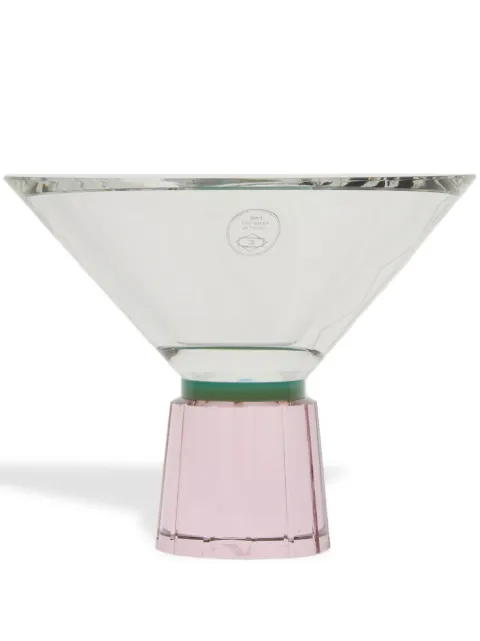 Reflections Copenhagen Hope crystal bowl (14cm) Pink 366