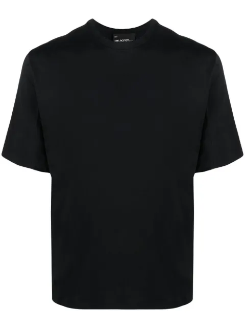 Neil Barrett round neck T-shirt Black BJT051CS534S