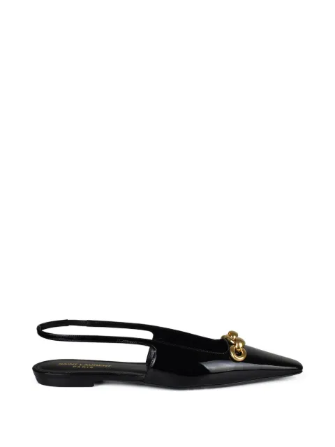 Saint Laurent chain-link detail pumps Black 7236491TVKK