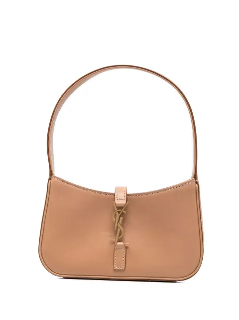 Saint Laurent Le 5 à 7 mini bag Brown 710318BWR6W