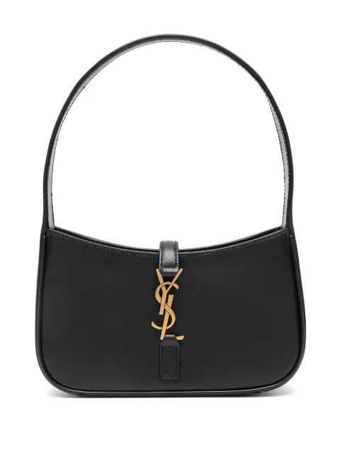 Saint Laurent mini Le 5 à 7 shoulder bag Black 7103182R20W
