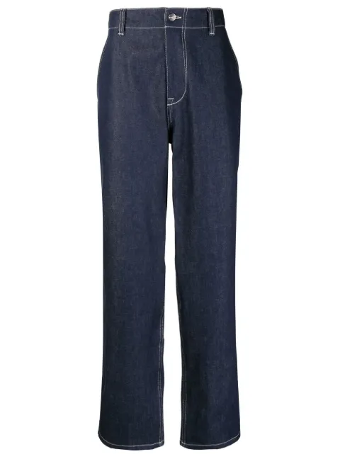 Toogood The Iron Monger loose-fit jeans Blue THEIRONMONGERJEAN