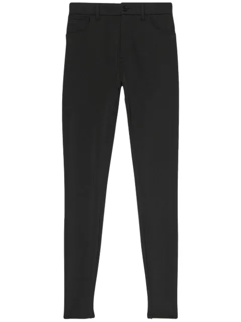 Balenciaga high-waisted leggings Black 704752TVK15