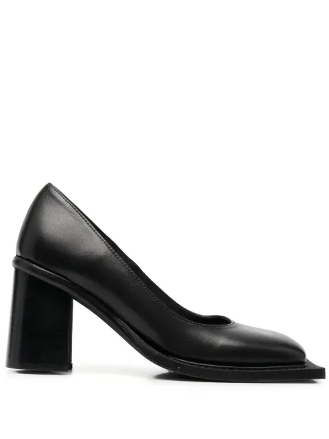 Ninamounah Howl leather pumps Black H01