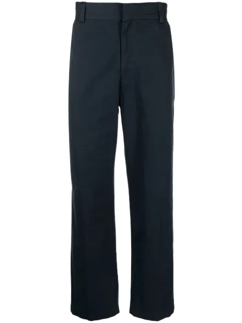 Vince straight-leg chino trousers Blue M79832627