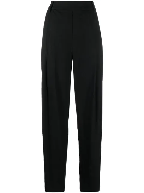 Vince pleat-front straight leg trousers Black V827522093