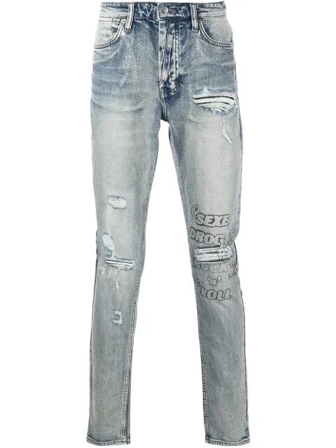 Ksubi slim-fit denim jeans Blue 5000007242