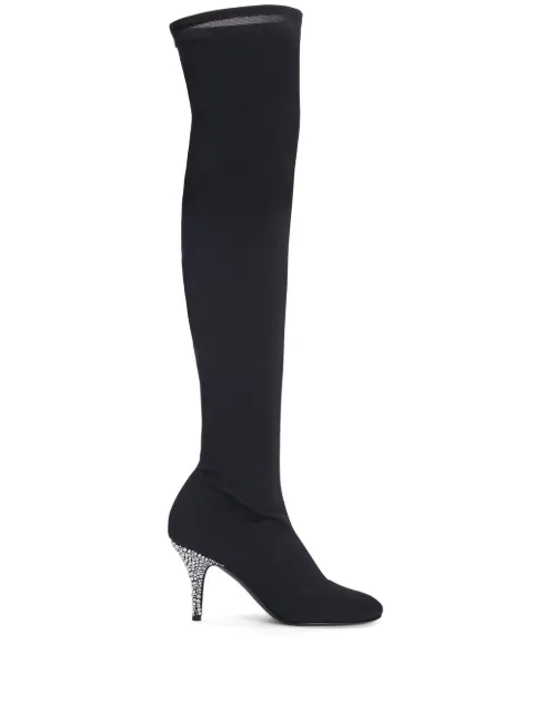 Giuseppe Zanotti Calixtee Cuissarde over-the-knee boots Black I280004002
