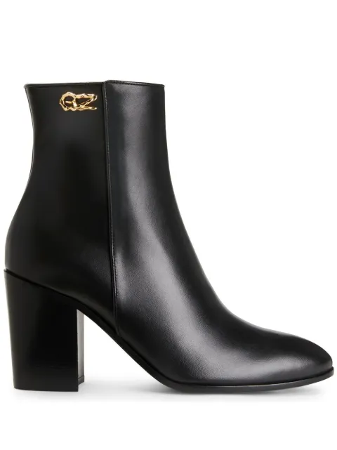 Giuseppe Zanotti 80mm Enriette ankle boots Black I270008001