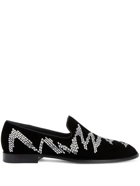 Giuseppe Zanotti Jareth Shake loafers Black IU20016001