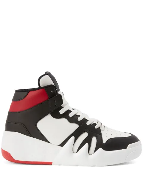 Giuseppe Zanotti Talon high-top sneakers Red RW20017002