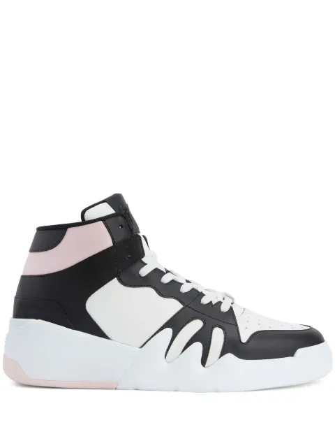 Giuseppe Zanotti Talon high-top sneakers Pink RW20017003