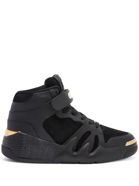 Giuseppe Zanotti Talon mid-top sneakers Black RW20032002