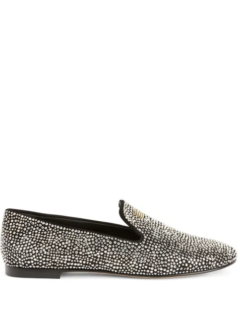 Giuseppe Zanotti Sparkling May loafers Black I260000003