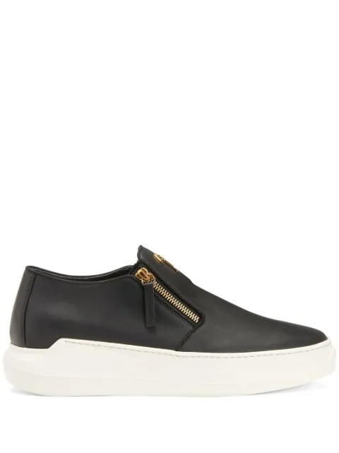 Giuseppe Zanotti Conley Zip chunky sneakers Black IU20005001