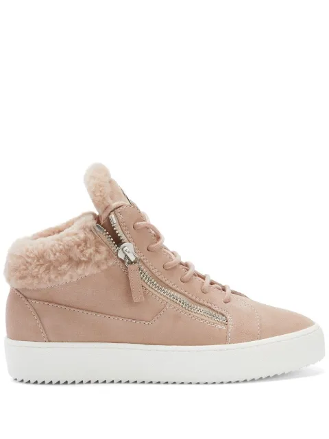 Giuseppe Zanotti Kriss Winter sneakers Pink RW10000009