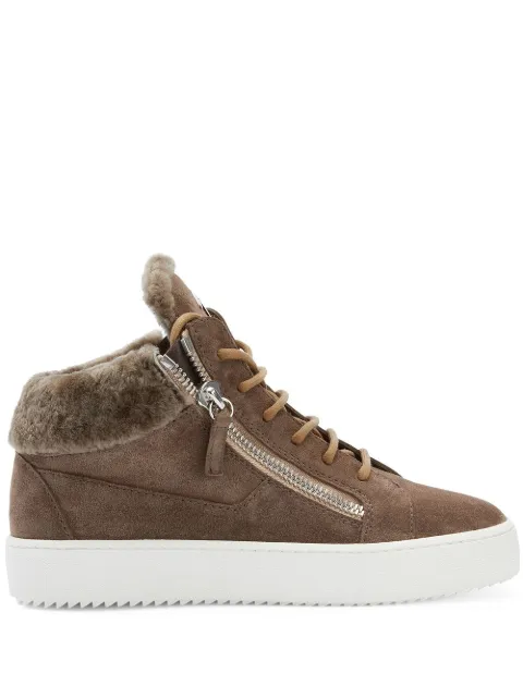Giuseppe Zanotti Kriss Winter sneakers Brown RW10000008