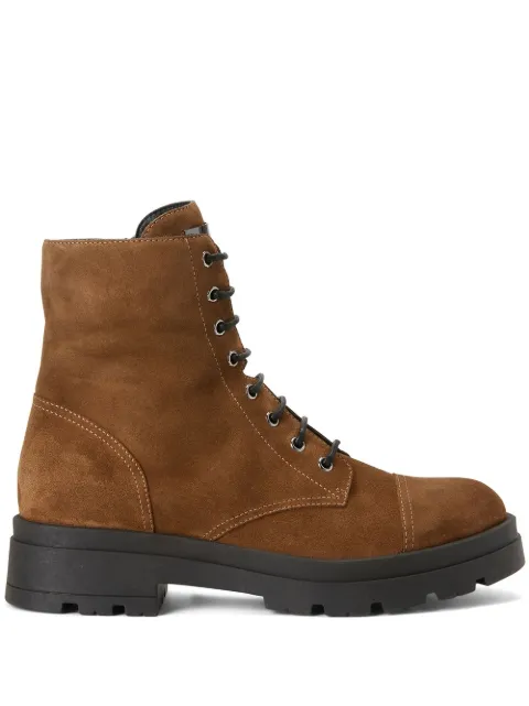 Giuseppe Zanotti Jerico suede ankle boots Brown IU10024009