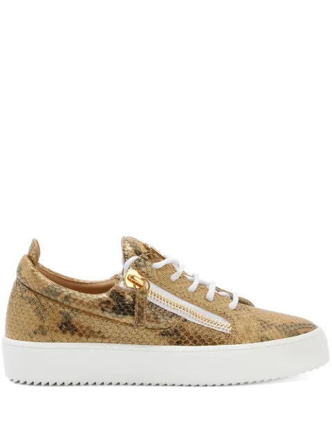 Giuseppe Zanotti Gail sneakers Gold RW20001003