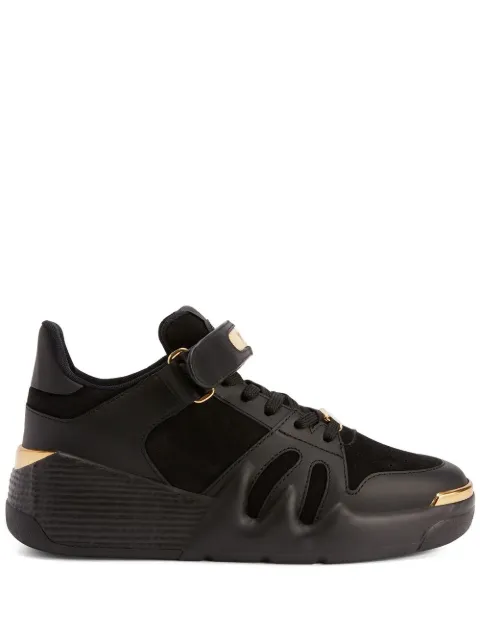 Giuseppe Zanotti Talon touch-strap low-top sneakers Black RW20031003