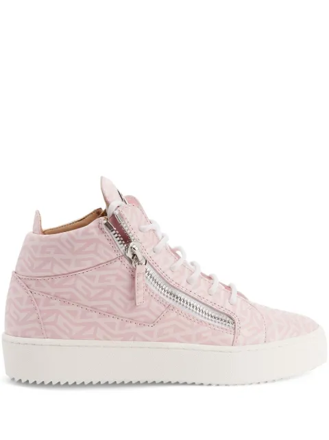 Giuseppe Zanotti Kriss Monogram sneakers Pink RW20033001