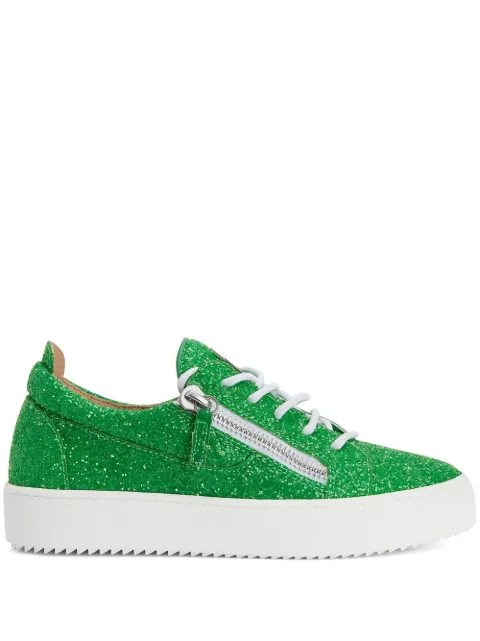 Giuseppe Zanotti Gail Glitter sneakers Green RW20006002