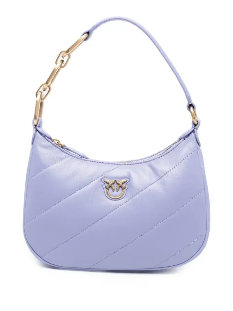 PINKO Love Moon quilted tote bag Purple 1P22YQA0AFY79Q