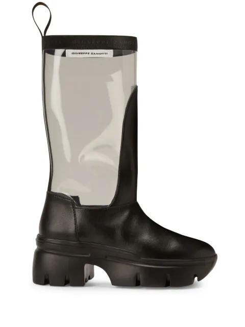 Giuseppe Zanotti 60mm Apocalypse Riot platform boots Black I280003001
