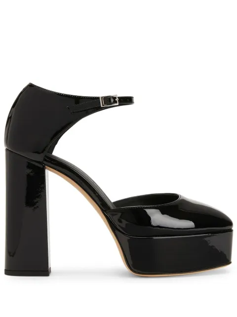 Giuseppe Zanotti 120mm Bebe platform pumps Black I260009001