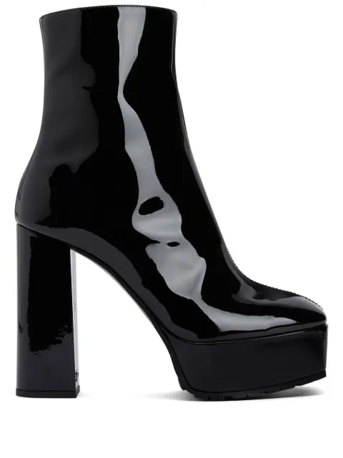 Giuseppe Zanotti 120mm Morgana boots Black I270017001