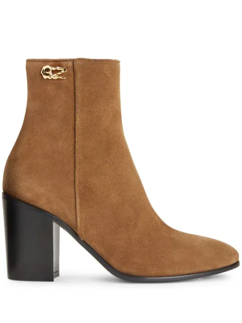 Giuseppe Zanotti 80mm Enriette ankle boots Brown I270008004